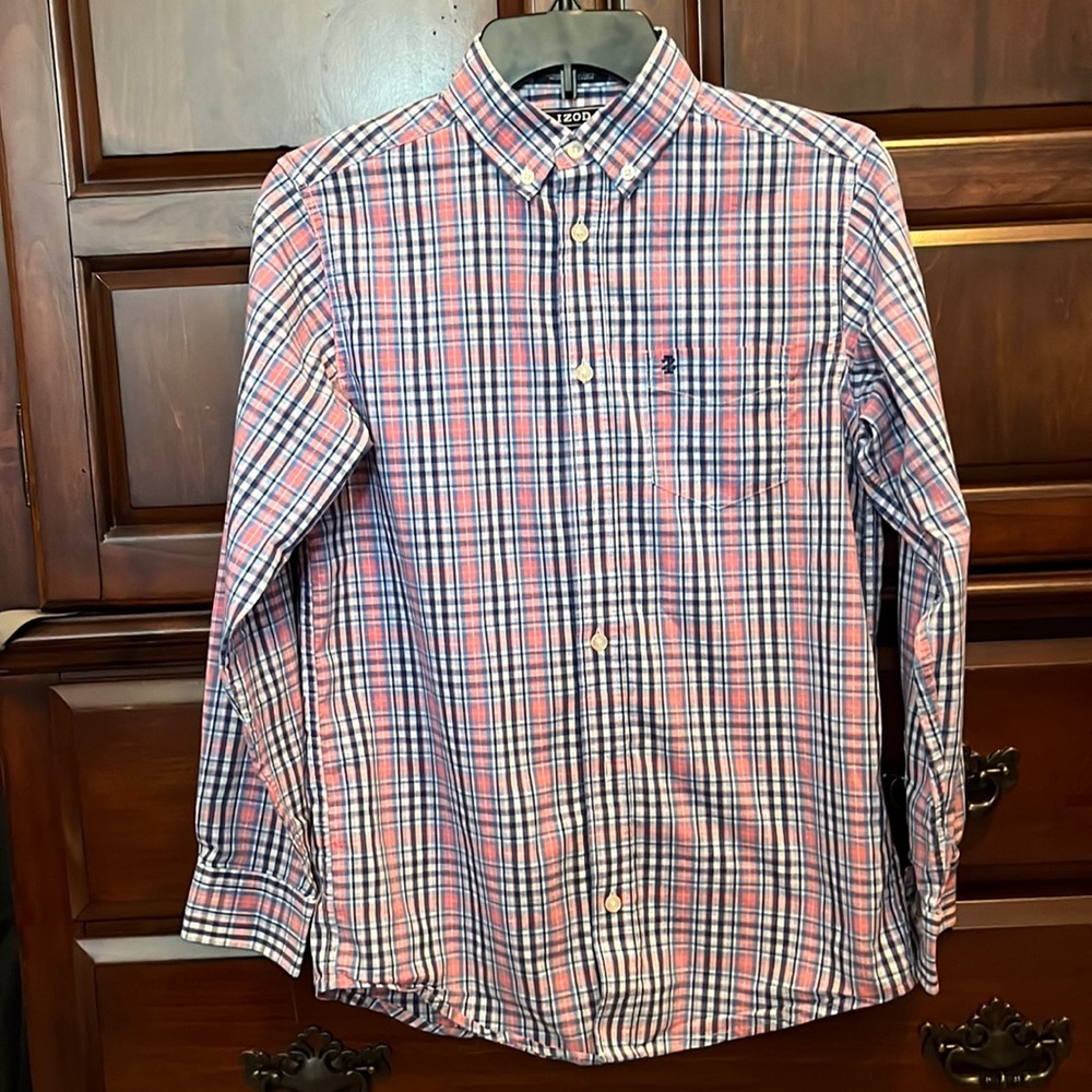 Izod boys dress shirt